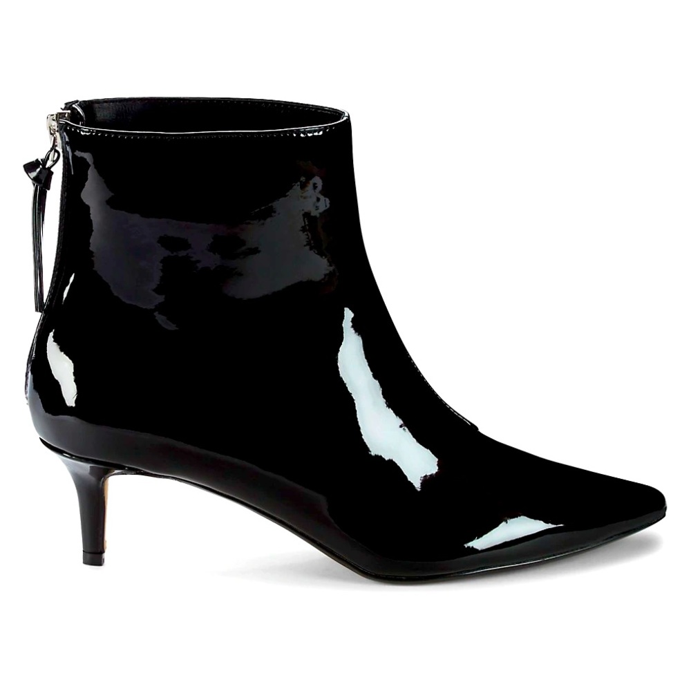 Dina Kitten Heel Booties